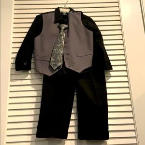4 piece suit by dockers